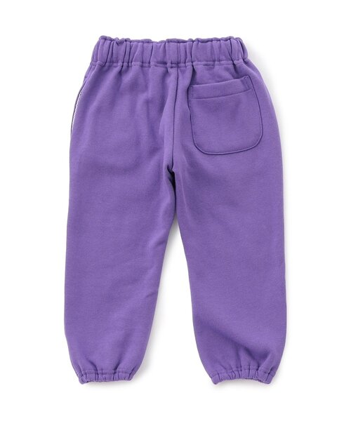 BREEZE（ブリーズ）の「【WEB限定/あったか】ロゴ裏起毛スウェットパンツ（スウェットパンツ・キッズ・チャコール/パープル/ベージュ/ピンク・100/110/90/120/130/140/150/160）」の16枚目の写真