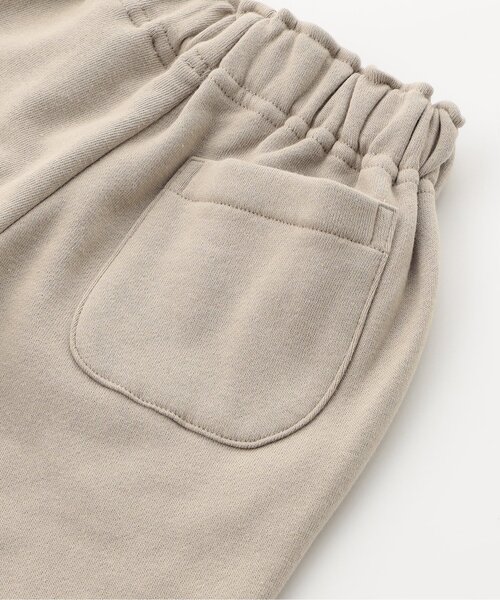 BREEZE（ブリーズ）の「【WEB限定/あったか】ロゴ裏起毛スウェットパンツ（スウェットパンツ・キッズ・チャコール/パープル/ベージュ/ピンク・100/110/90/120/130/140/150/160）」の20枚目の写真