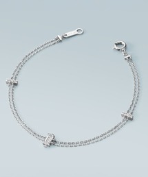 4℃ | 【2025 Holiday Collection】シルバー ブレスレット(ブレスレット)