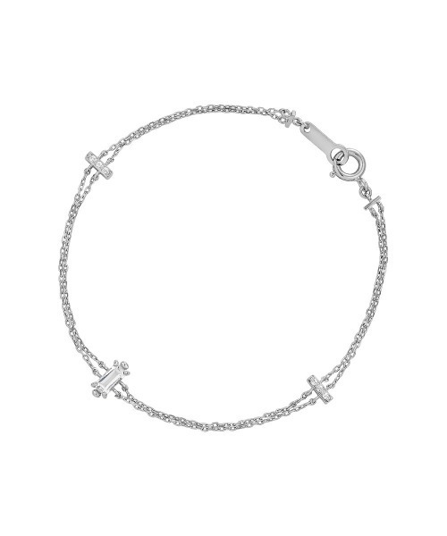 4℃（ヨンドシー）の「【2025 Holiday Collection】シルバー ブレスレット（ブレスレット・レディース・シルバー・FREE）」の2枚目の写真