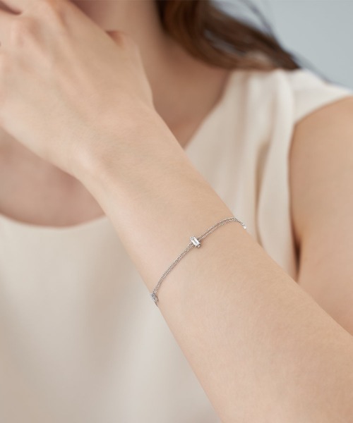 4℃（ヨンドシー）の「【2025 Holiday Collection】シルバー ブレスレット（ブレスレット・レディース・シルバー・FREE）」の4枚目の写真