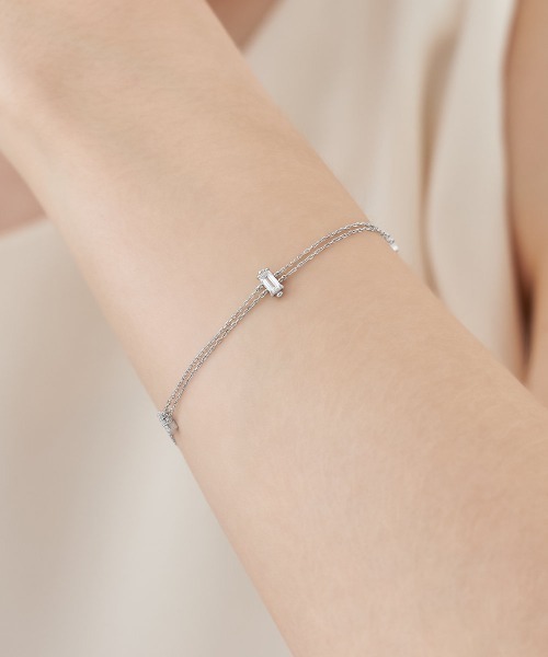 4℃（ヨンドシー）の「【2025 Holiday Collection】シルバー ブレスレット（ブレスレット・レディース・シルバー・FREE）」の5枚目の写真