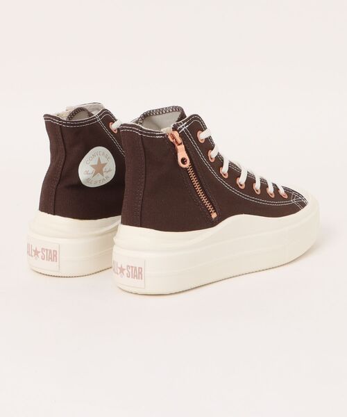 CONVERSE(コンバース)の「《CONVERSE》ALLSTAR LIGHT PLTSⅡ Z HI(スニーカー・レディース・グレー系その他/クリーム/ダークブラウン・22.5cm/23.0cm/23.5cm/24.0cm/24.5cm)」の4枚目の写真