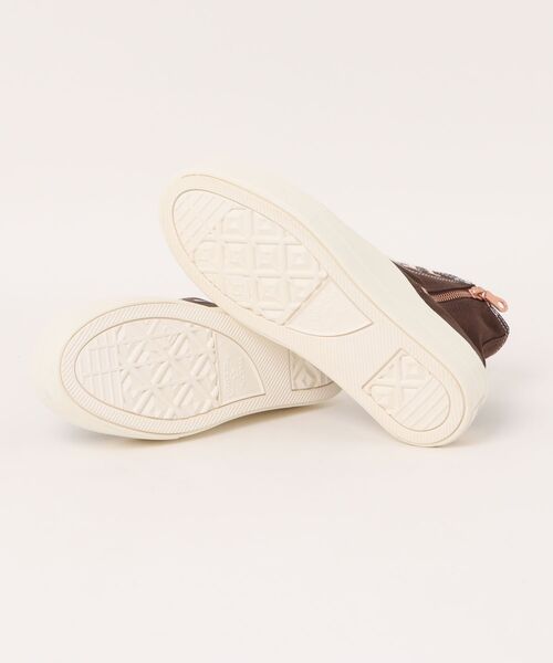 CONVERSE(コンバース)の「《CONVERSE》ALLSTAR LIGHT PLTSⅡ Z HI(スニーカー・レディース・グレー系その他/クリーム/ダークブラウン・22.5cm/23.0cm/23.5cm/24.0cm/24.5cm)」の5枚目の写真