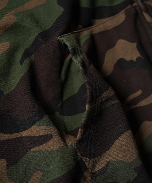 GUIDER(ガイダー)の「【GUIDER】カモフラージュ フリンジアップリケ ZIP フーディー / Camouflage Fringe Applique ZIP Hoodie(パーカー・メンズ・カモフラージュ/ベージュ系・M/XL/L)」の16枚目の写真