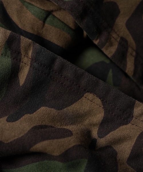 GUIDER(ガイダー)の「【GUIDER】カモフラージュ フリンジアップリケ ZIP フーディー / Camouflage Fringe Applique ZIP Hoodie(パーカー・メンズ・カモフラージュ/ベージュ系・M/XL/L)」の17枚目の写真