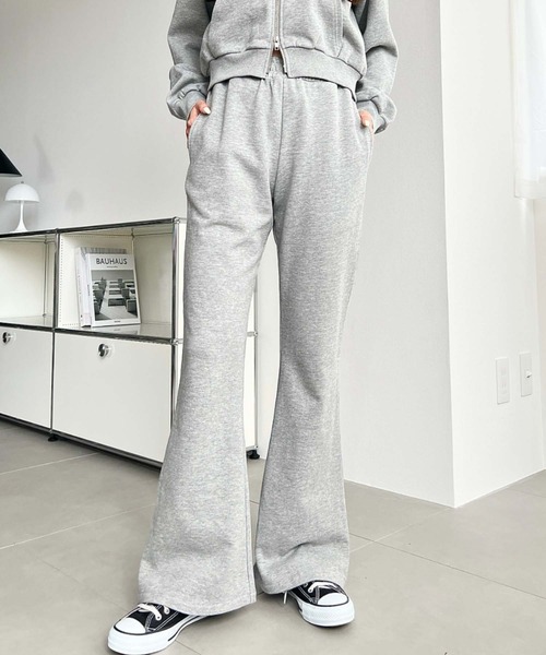 最終値下げ ØMI INFINITYMOONHoodieスウェットグレーLサイズ インフィット コンフォートスウェットテーパードパンツ メンズ INFIT