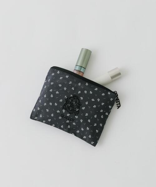SMELLY（スメリー）の「MELLYポーチS（ポーチ・レディース・ブルー系その他/ストライプ/ドット/ブラック/ホワイト/チャコールグレー/ライトブルー/アイボリー/グリーン系その他/ベージュ系その他・-）」の5枚目の写真