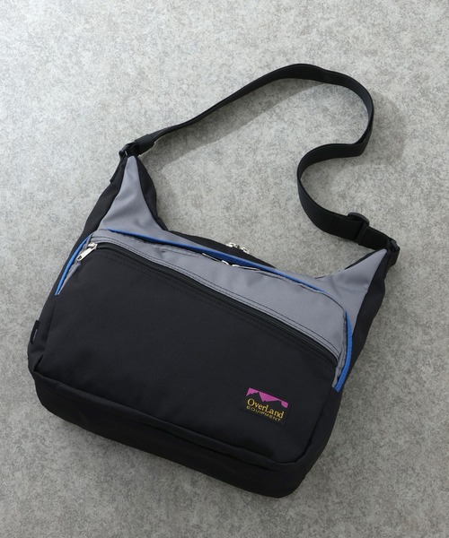OverLand EQUIPMENT/オーバーランドイクイップメント】SHOULDER BAG