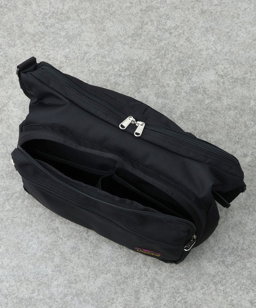 Overland(オーバーランド)の「【OverLand EQUIPMENT/オーバーランドイクイップメント】SHOULDER BAG / ショルダーバッグ(約13L)(ショルダーバッグ・メンズ・パープル/ブラック/グレー・FREE)」の7枚目の写真