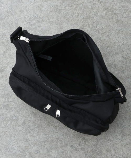 Overland(オーバーランド)の「【OverLand EQUIPMENT/オーバーランドイクイップメント】SHOULDER BAG / ショルダーバッグ(約13L)(ショルダーバッグ・メンズ・パープル/ブラック/グレー・FREE)」の8枚目の写真