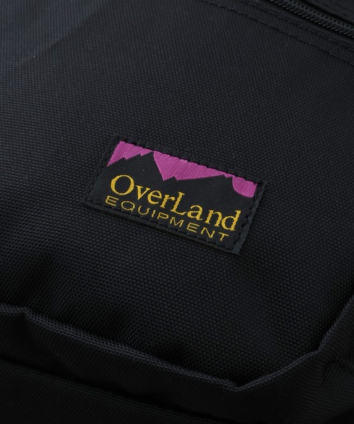 Overland(オーバーランド)の「【OverLand EQUIPMENT/オーバーランドイクイップメント】SHOULDER BAG / ショルダーバッグ(約13L)(ショルダーバッグ・メンズ・パープル/ブラック/グレー・FREE)」の10枚目の写真