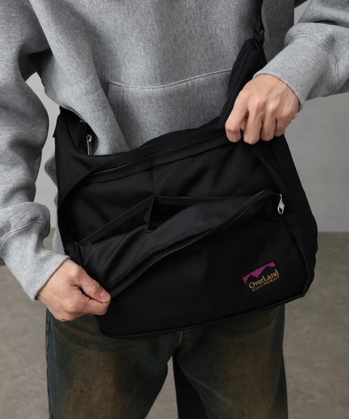 OverLand EQUIPMENT/オーバーランドイクイップメント】SHOULDER BAG