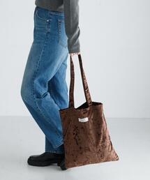 URBAN RESEARCH Sonny Label(アーバンリサーチサニーレーベル)のクラッシュベロアトートバッグ(トートバッグ)