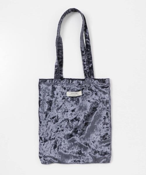 URBAN RESEARCH Sonny Label（アーバンリサーチサニーレーベル）の「クラッシュベロアトートバッグ（トートバッグ・レディース・ベージュ/ブルー系その他/ブラウン・ONE）」の10枚目の写真