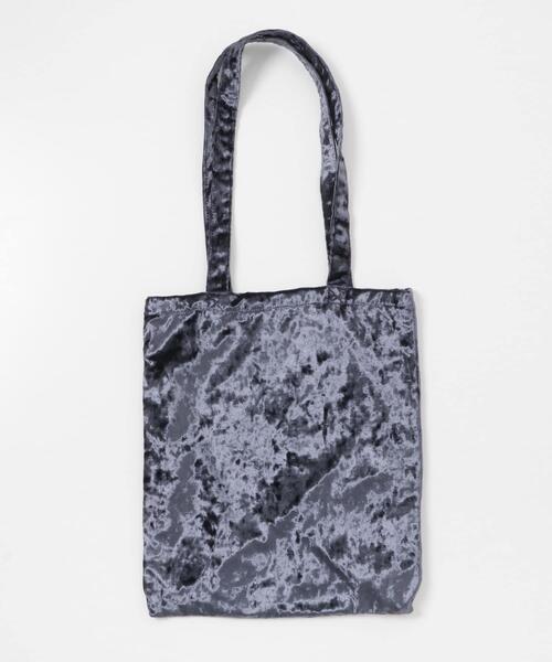 クラッシュベロアトートバッグ（トートバッグ）｜URBAN RESEARCH Sonny