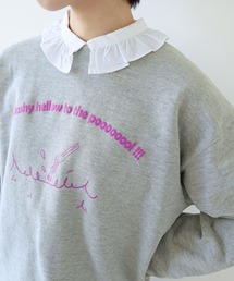 PAR ICI | A splashy hellow to the poooooool !!! スウェットプルオーバー(スウェット)