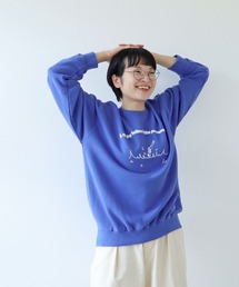 PAR ICI（パーリッシィ）の「A splashy hellow to the poooooool !!! スウェットプルオーバー（スウェット）」