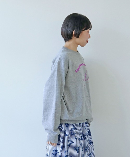 PAR ICI（パーリッシィ）の「A splashy hellow to the poooooool !!! スウェットプルオーバー（スウェット・レディース・イエロー/グレー/ブルー・FREE）」の19枚目の写真