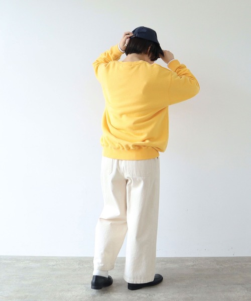 PAR ICI（パーリッシィ）の「A splashy hellow to the poooooool !!! スウェットプルオーバー（スウェット・レディース・イエロー/グレー/ブルー/イエロー系その他・FREE）」の15枚目の写真