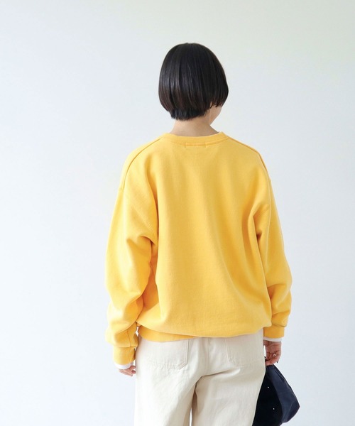 PAR ICI（パーリッシィ）の「A splashy hellow to the poooooool !!! スウェットプルオーバー（スウェット・レディース・イエロー/グレー/ブルー/イエロー系その他・FREE）」の19枚目の写真