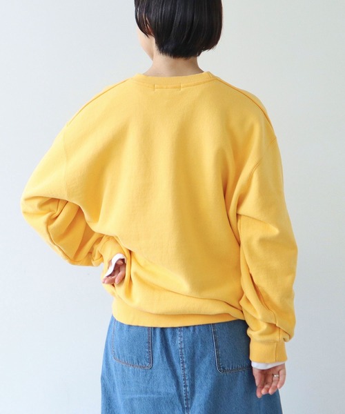 PAR ICI（パーリッシィ）の「A splashy hellow to the poooooool !!! スウェットプルオーバー（スウェット・レディース・イエロー/グレー/ブルー/イエロー系その他・FREE）」の12枚目の写真