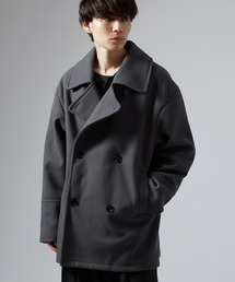 ボックスシルエット ショートPコート