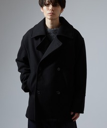 improves | ボックスシルエット ショートPコート(ピーコート)