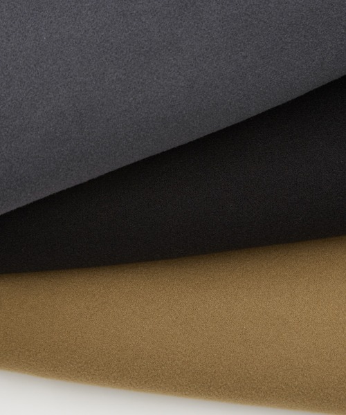 improves（インプローブス）の「ボックスシルエット ショートPコート（ピーコート・メンズ・チャコールグレー/ブラック/ベージュ・MEDIUM/LARGE/X-LARGE）」の17枚目の写真