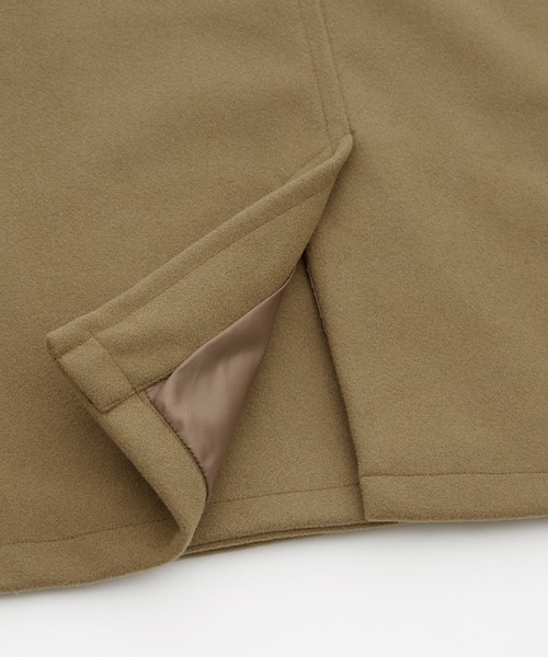 improves（インプローブス）の「ボックスシルエット ショートPコート（ピーコート・メンズ・チャコールグレー/ブラック/ベージュ・MEDIUM/LARGE/X-LARGE）」の22枚目の写真