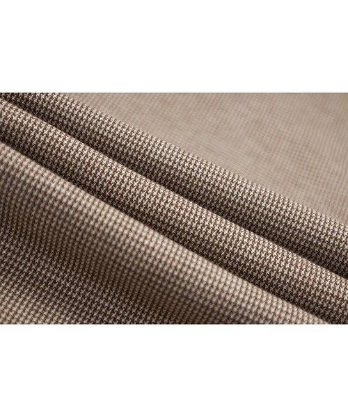 tageechita(タジチタ)の「【tageechita】ウールブレンドチェックフレアパンツ(その他パンツ・レディース・ベージュ・S/M/L)」の11枚目の写真