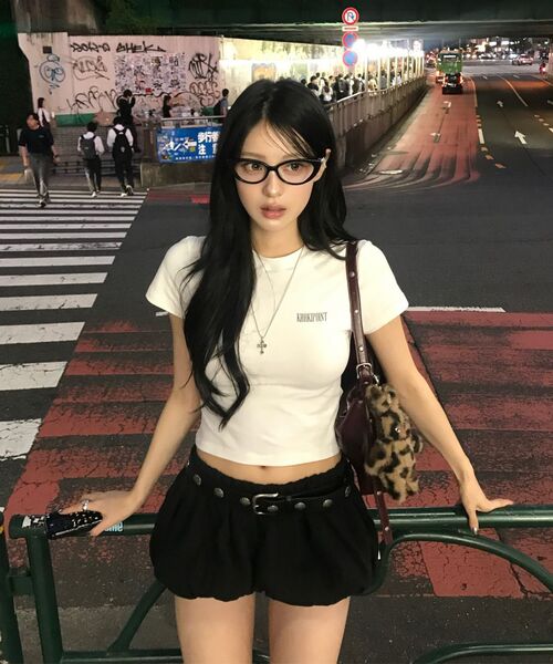 Pumpkin Shorts (black)