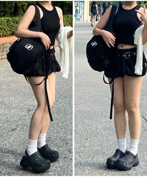 Pumpkin Shorts (black)