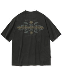 CPGN STUDIO（コンパーニョ）の「Day and Night Pigment Short Sleeve T-Shirt Smoke Black（Tシャツ/カットソー・メンズ）」
