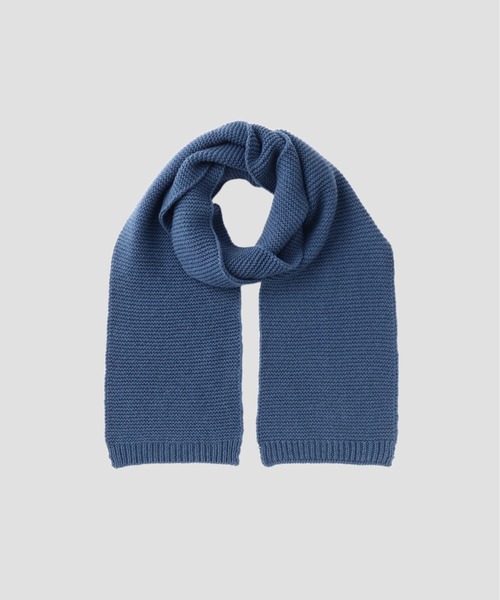 美品 2021 マーガレットハウエル アウトラインボーダー大判スカーフ 3万 55 YEARS OF SPOTTED SCARVES | MARGARET HOWELL