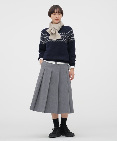 MARGARET HOWELL（マーガレットハウエル）の「WOOL CASHMERE Ⅱ