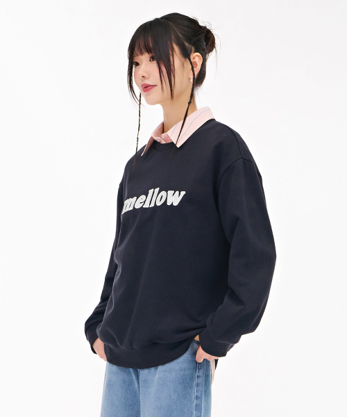 CHASECULT(チェイスカルト)の「レディースレースグラフィックスウェットシャツ-ネイビー(スウェット・レディース・ネイビー・90/85)」の2枚目の写真