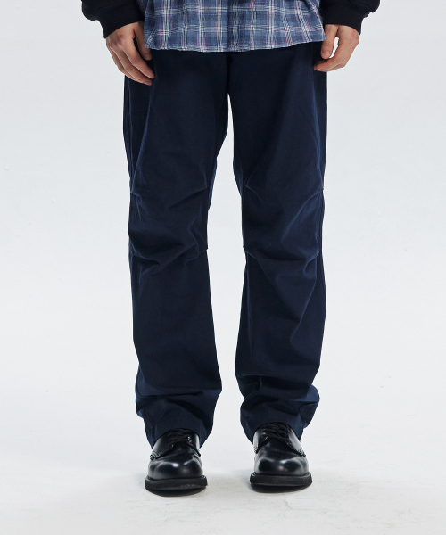 FRIZMWORKS(フリズムワークス)の「COTTON BANDING EASY PANTS _ NAVY(その他パンツ・メンズ・その他・SMALL/MEDIUM/LARGE/X-LARGE)」の1枚目の写真
