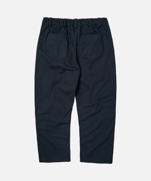 FRIZMWORKS(フリズムワークス)の「COTTON BANDING EASY PANTS _ NAVY(その他パンツ・メンズ・その他・SMALL/MEDIUM/LARGE/X-LARGE)」の3枚目の写真