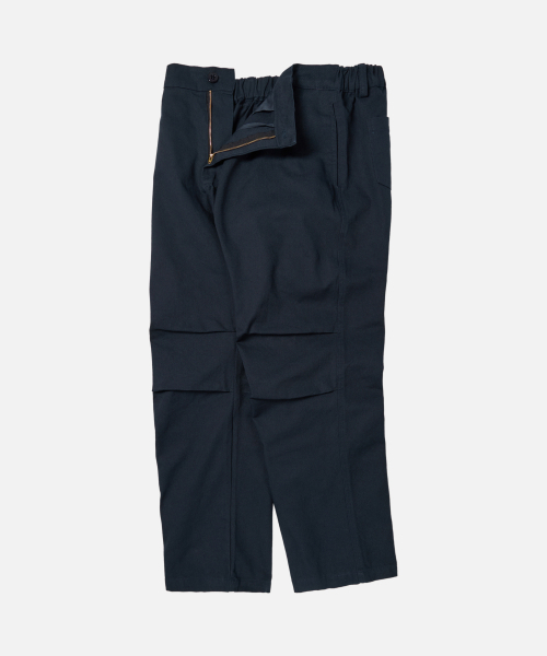 FRIZMWORKS(フリズムワークス)の「COTTON BANDING EASY PANTS _ NAVY(その他パンツ・メンズ・その他・SMALL/MEDIUM/LARGE/X-LARGE)」の4枚目の写真