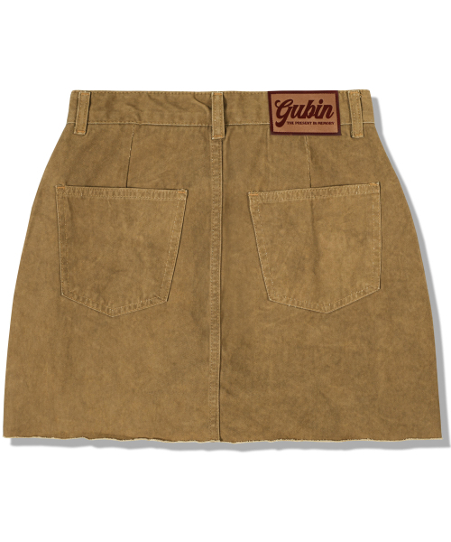 GUBIN（グビン）の「[シーズンオフ] (W) グランジウォッシングスカートパンツ（スカート・レディース・その他・SMALL/MEDIUM）」の2枚目の写真