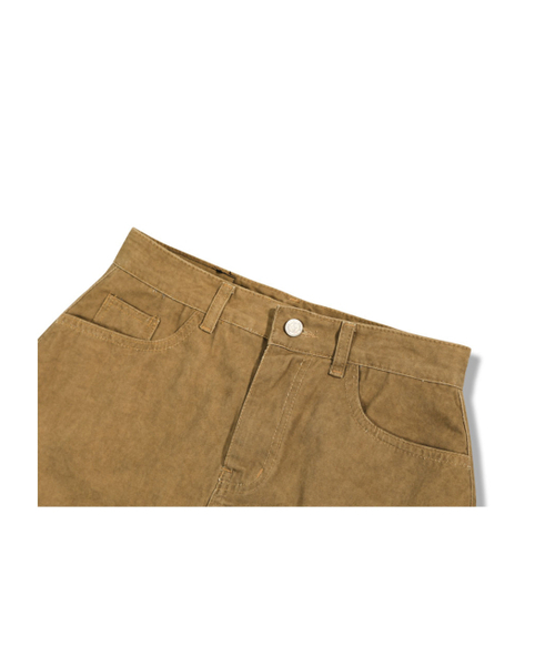 GUBIN（グビン）の「[シーズンオフ] (W) グランジウォッシングスカートパンツ（スカート・レディース・その他・SMALL/MEDIUM）」の3枚目の写真