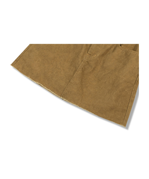 GUBIN（グビン）の「[シーズンオフ] (W) グランジウォッシングスカートパンツ（スカート・レディース・その他・SMALL/MEDIUM）」の4枚目の写真