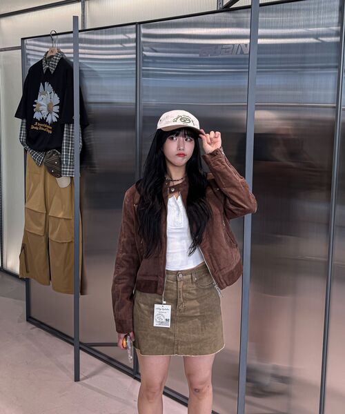 GUBIN（グビン）の「[シーズンオフ] (W) グランジウォッシングスカートパンツ（スカート・レディース・その他・SMALL/MEDIUM）」の10枚目の写真