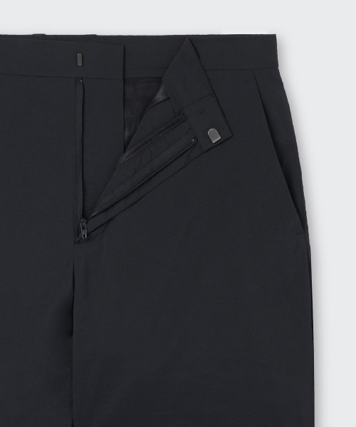 MUSINSA STANDARD（ムシンサスタンダード）の「オールマイティコンフォートレギュラーフィットパンツ[ブラック]（スラックス・メンズ・その他・32/30/26/28/42/36/34）」の3枚目の写真