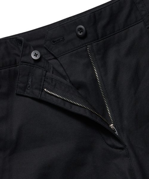 MUSINSA STANDARD WOMAN（ムシンサスタンダードウーマン）の「ウィメンズワイドカーゴパンツ[ブラック]（スウェットパンツ・レディース・その他・30/24/25/26/27/28/29）」の8枚目の写真