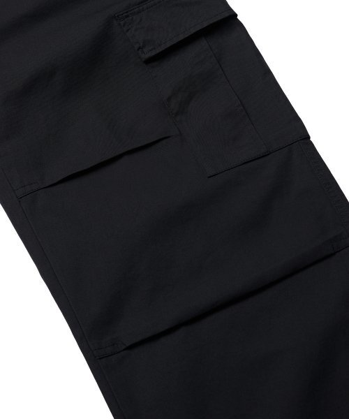 MUSINSA STANDARD WOMAN（ムシンサスタンダードウーマン）の「ウィメンズワイドカーゴパンツ[ブラック]（スウェットパンツ・レディース・その他・30/24/25/26/27/28/29）」の10枚目の写真