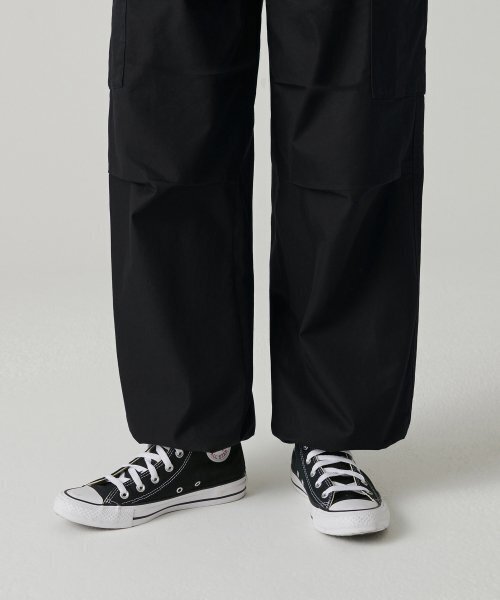 MUSINSA STANDARD WOMAN（ムシンサスタンダードウーマン）の「ウィメンズワイドカーゴパンツ[ブラック]（スウェットパンツ・レディース・その他・30/24/25/26/27/28/29）」の14枚目の写真