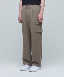 ワイドバンディングカーゴスラックス【ダースティベージュ】