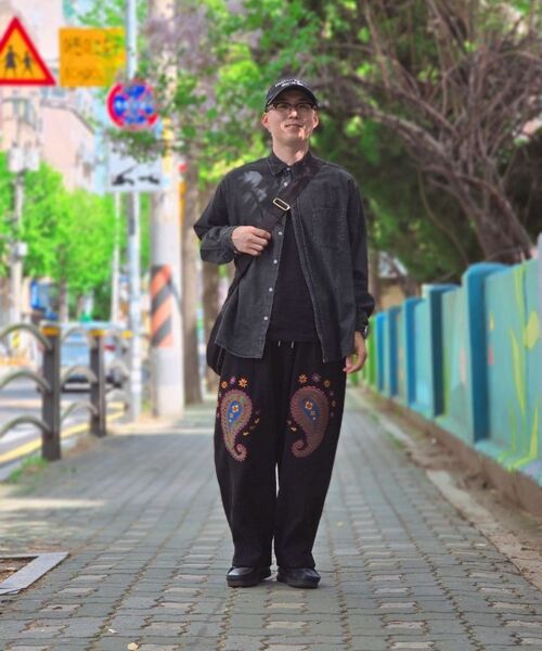 TRIP LE SENS(トリップ ル センス)の「ライクデニムシャツ_ブラックデニム(シャツ/ブラウス・レディース・その他・SMALL/MEDIUM/LARGE)」の5枚目の写真
